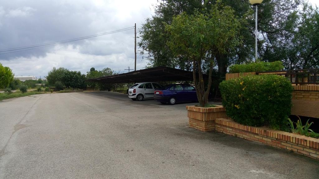 Hotel-Motel Sol II Requena Zewnętrze zdjęcie