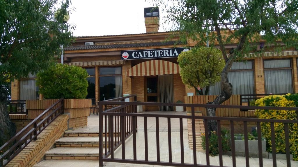 Hotel-Motel Sol II Requena Zewnętrze zdjęcie