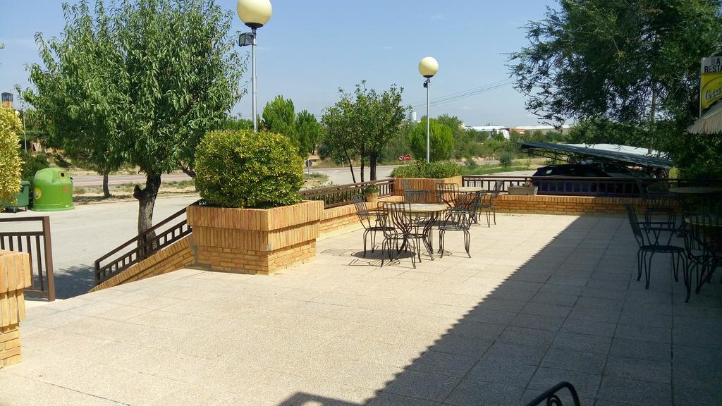 Hotel-Motel Sol II Requena Zewnętrze zdjęcie
