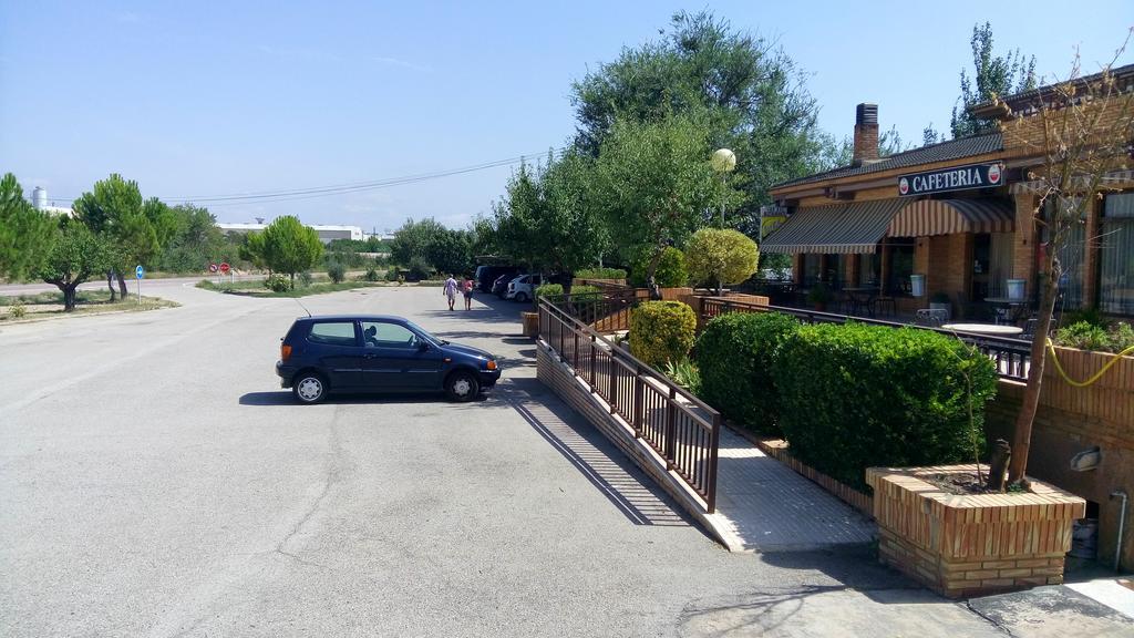 Hotel-Motel Sol II Requena Zewnętrze zdjęcie