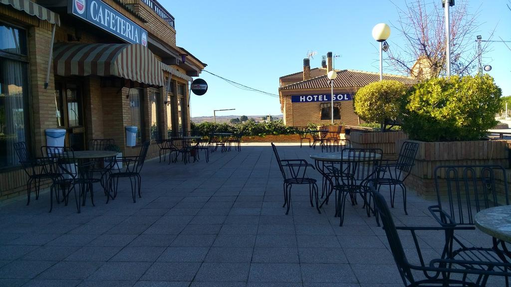 Hotel-Motel Sol II Requena Zewnętrze zdjęcie